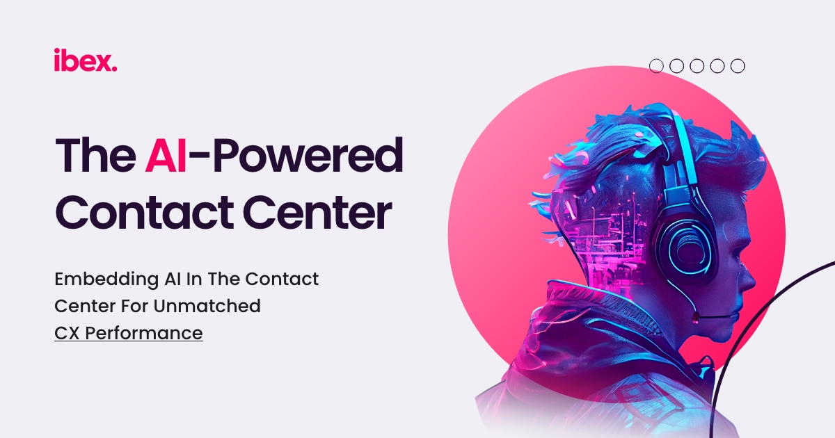 The AI Powered Contact Center Ibex