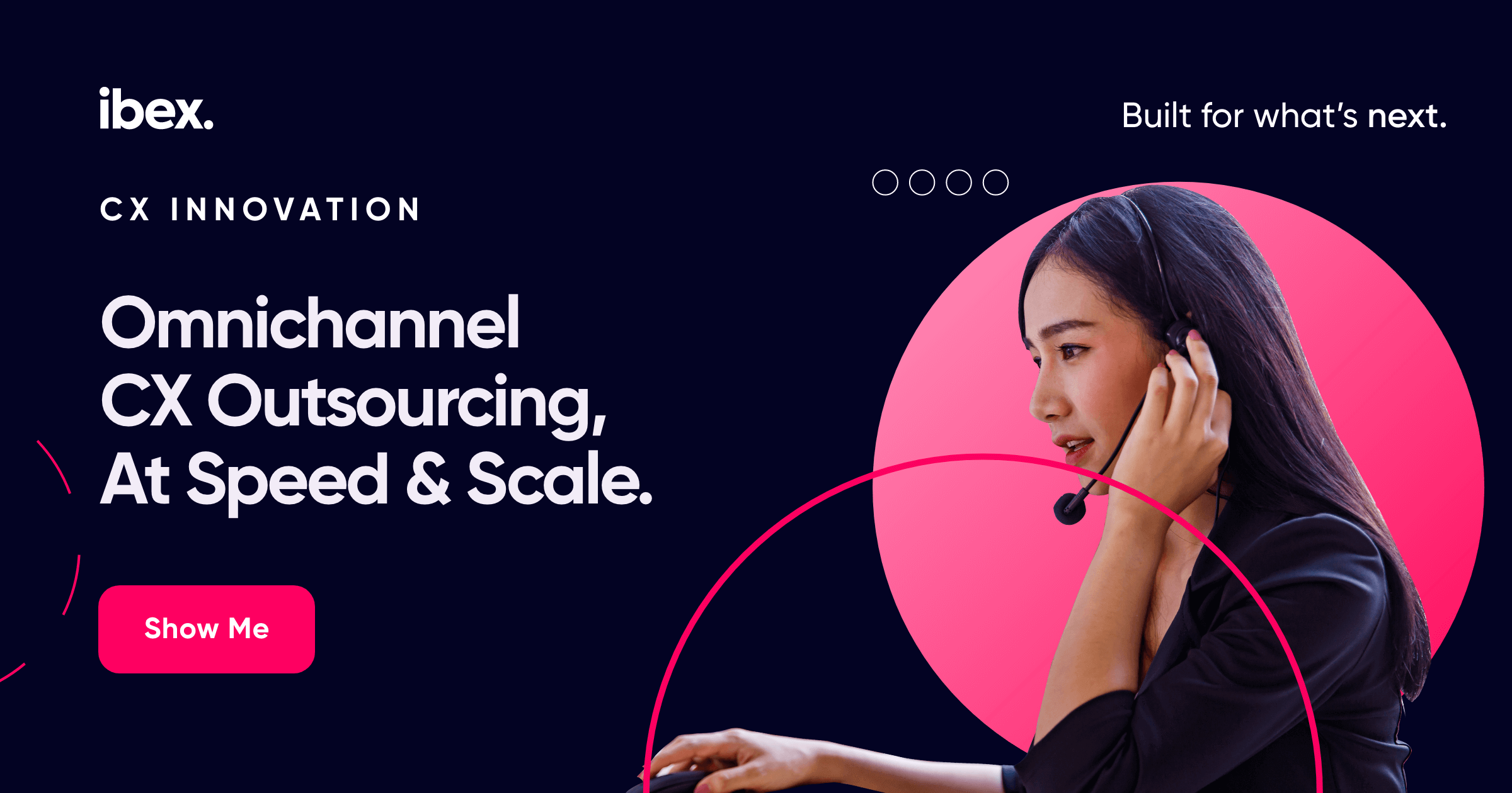 ibex | Discover Digital CX Outsourcing, At Scale